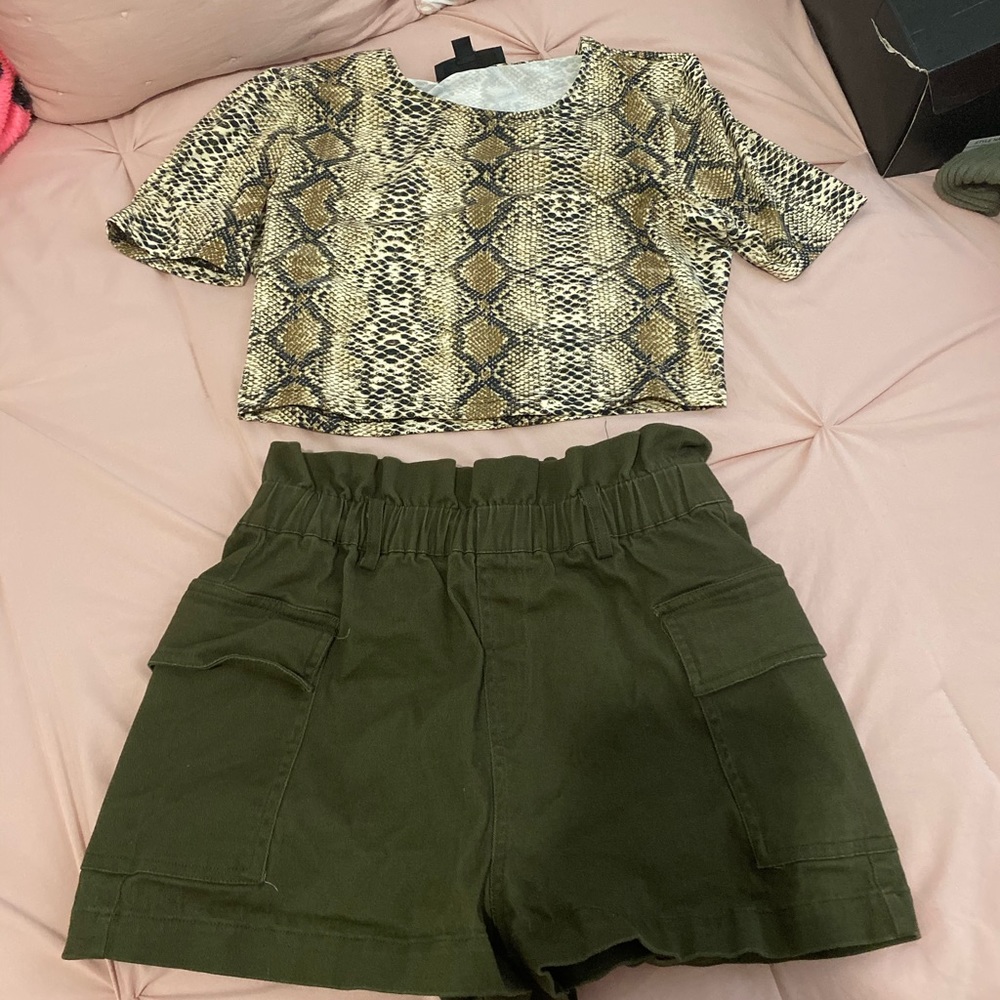 Shirt & shorts
